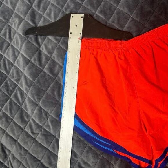 ˚₊‧꒰ა ☆ ໒꒱ ‧₊˚ NIKE DRI FIT SHORTS WOMEN'S SIZE SMALL MULTICOLORED  (2A-17) - Picture 6 of 7